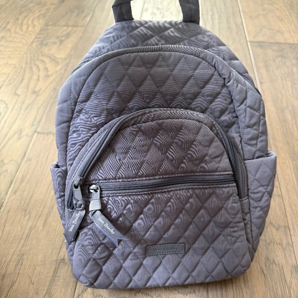Vera Bradley Quilted Compact Backpack